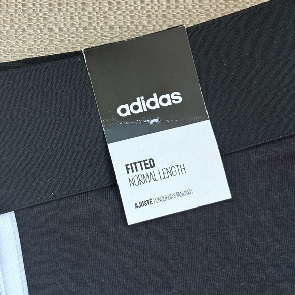 Adidas logo stripe leggings - Picture 2 of 8